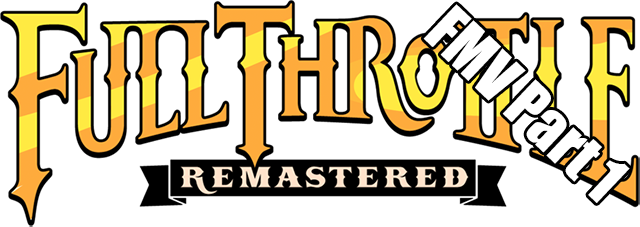 The Full Throttle Remastered logo